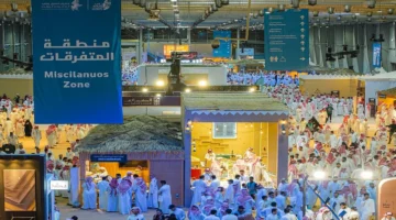 معرض الصقور والصيد السعودي يتجاوز 700 ألف زائر خلال عشرة أيام فقط